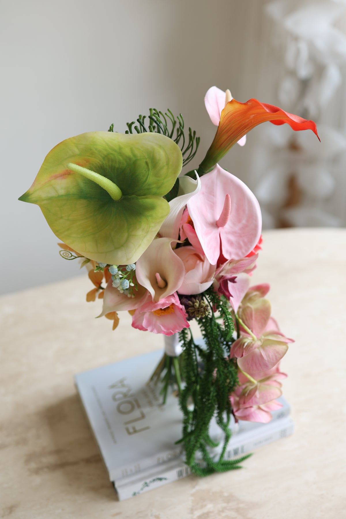 Baharın izleri - Orkide Aranjmanı