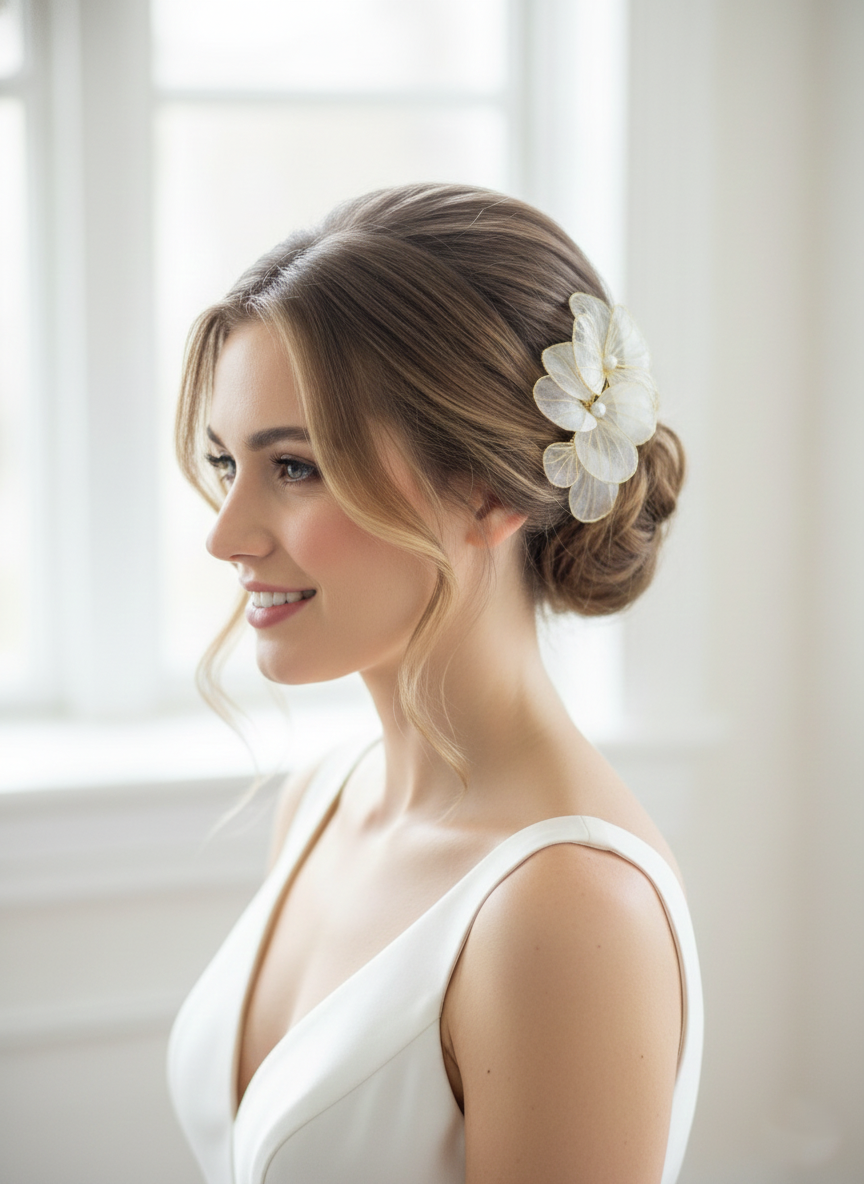 Sedef Saç Aksesuarı